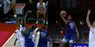 NBA: Kiepski występ kontrowersyjnego debiutanta. Dominacja wyboru Sixers!