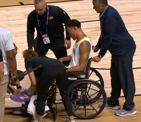 NBA: Walczył o możliwość powrotu do ligi. Co za pech…