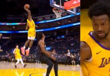 NBA: Bronny James znów w akcji! Pierwszy mecz i zrobił to!