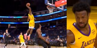 NBA: Bronny James znów w akcji! Pierwszy mecz i zrobił to!