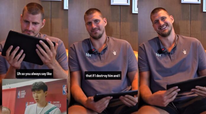 NBA: Jokić odpowiedział na porównania. Jego „następca” nie będzie miał lekko