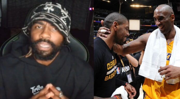 NBA: Nie LeBron, nie Jordan? Kyrie wskazuje własnego GOAT-a