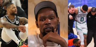 NBA: Lillard i Tatum nie będą już tak dobrzy? Durant komentuje