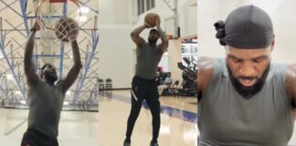 NBA: Tak wygląda trening 40-letniego LeBrona Jamesa o 5 rano!