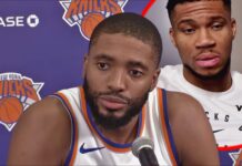 NBA: Niepewna przyszłość gracza Knicks. Winny Giannis?