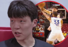 NBA: Chiński Jokić to niezły żartowniś. Kibice już go uwielbiają