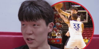 NBA: Chiński Jokić to niezły żartowniś. Kibice już go uwielbiają