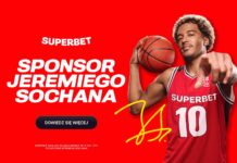 Jeremy Sochan gra z Superbet! Pierwsza w Polsce kampania 360 promująca odpowiedzialną grę