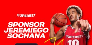 Jeremy Sochan gra z Superbet! Pierwsza w Polsce kampania 360 promująca odpowiedzialną grę