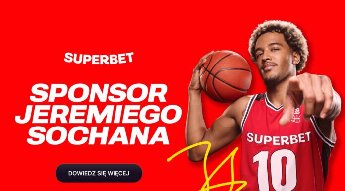 Jeremy Sochan gra z Superbet! Pierwsza w Polsce kampania 360 promująca odpowiedzialną grę