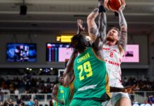 Gorzki początek sparingów przed Eurobasketem. Senegal zdominował Polaków