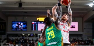 Gorzki początek sparingów przed Eurobasketem. Senegal zdominował Polaków