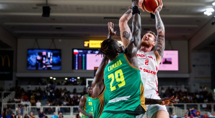 Gorzki początek sparingów przed Eurobasketem. Senegal zdominował Polaków