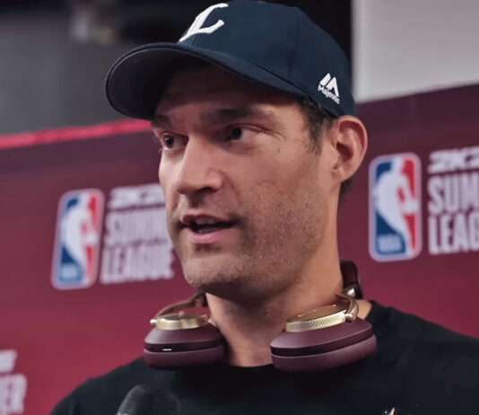 NBA: Gdy wiek nie ma znaczenia. Brook Lopez zrównał się ze Stephem i Lebronem!