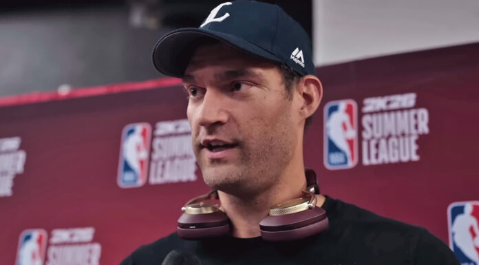 NBA: Gdy wiek nie ma znaczenia. Brook Lopez zrównał się ze Stephem i Lebronem!