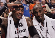 NBA: Carmelo Anthony miał grać z Kobe Bryantem w Lakers. Transfer był już dogadany!