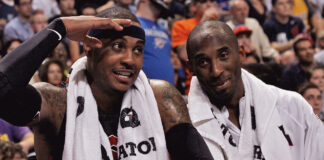NBA: Carmelo Anthony miał grać z Kobe Bryantem w Lakers. Transfer był już dogadany!