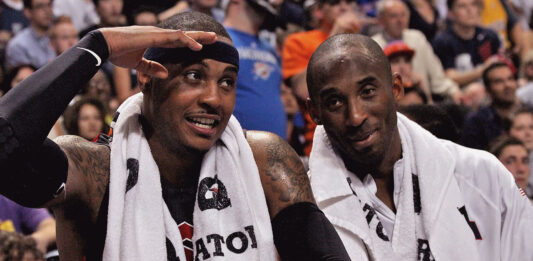NBA: Carmelo Anthony miał grać z Kobe Bryantem w Lakers. Transfer był już dogadany!