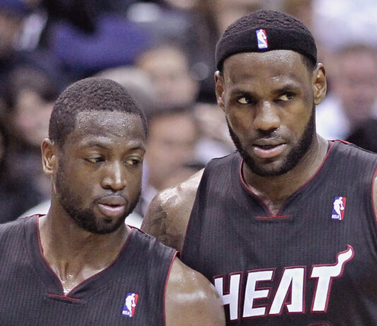 NBA: Wade zdradza, jak powinniśmy podejść do końca kariery LBJ-a