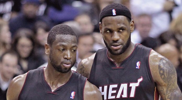 NBA: Wade przyznał po latach. LeBron wtedy przesadził