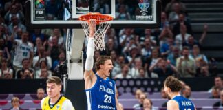 EuroBasket dzień 3: 43 punkty Markkanena! Pewne wygrane Litwinów i Niemców. Świetny Jokić