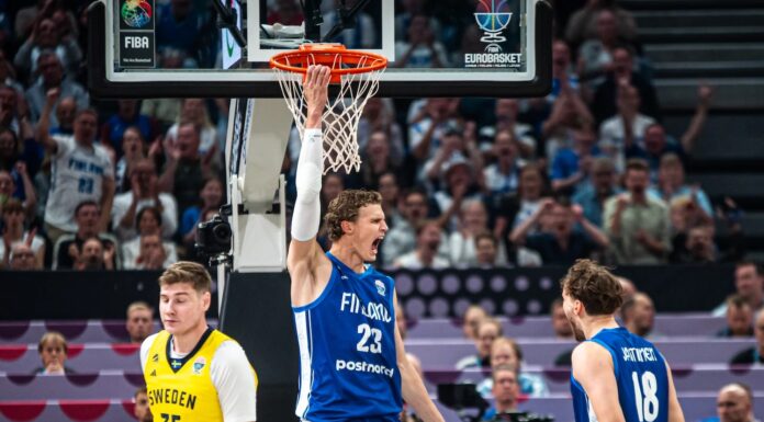 NBA: Wybuch formy na EuroBaskecie. Po Markkanena znów ustawi się kolejka?