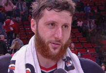 NBA: Przyjechał na kadrę zapuszczony. Ledwo biega