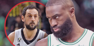 NBA: Jaylen Brown wybrał najtrudniejszego przeciwnika. A on akurat… kończy karierę!