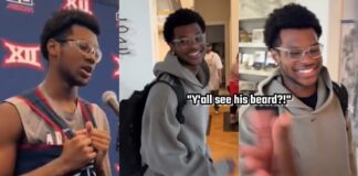 NBA: LeBron robi sobie żarty z syna. Bryce opowiada o tym jak to jest mieć takiego ojca