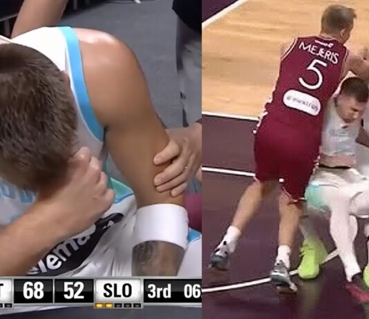 NBA: Co za pech Doncicia! EuroBasket pod znakiem zapytania?