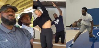 NBA: LeBron na golfie i ćwiczy pilates. Co robią zawodnicy NBA w wakacje?