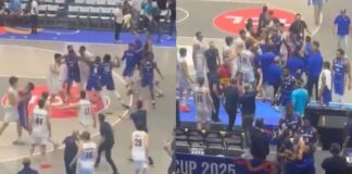 NBA: Potężna bójka po meczu z udziałem gracza Spurs! Ciosy pięścią w twarz!