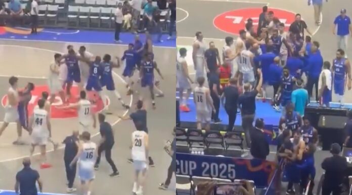 NBA: Potężna bójka po meczu z udziałem gracza Spurs! Ciosy pięścią w twarz!