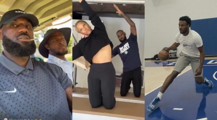 NBA: LeBron na golfie i ćwiczy pilates. Co robią zawodnicy NBA w wakacje?