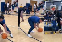 NBA: Nie zadzieraj z Jaylenem Brownem! Zemścił się na nauczycielu