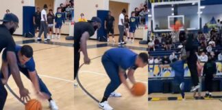 NBA: Nie zadzieraj z Jaylenem Brownem! Zemścił się na nauczycielu