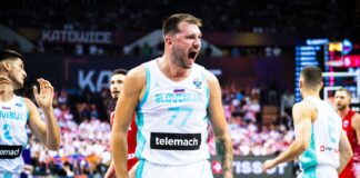 EuroBasket dzień 9: Świetni Doncić i Giannis, obrońca tytułu odpada! Polacy poznali rywala w TOP16