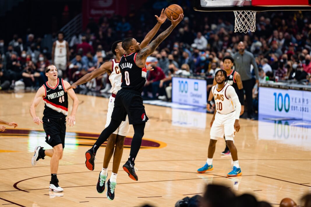 Damian Lillard Portland Trail Blazers