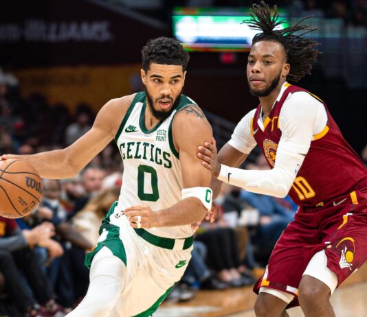 NBA: Kibice zachwyceni nowym nagraniem z Tatumem. Wróci na play-offy?