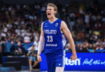 EuroBasket: Sensacja w TOP16! Główny faworyt odpada! Lauri Markkanen
