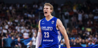 EuroBasket: Sensacja w TOP16! Główny faworyt odpada! Lauri Markkanen