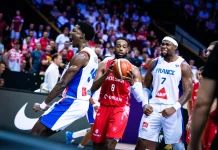 EuroBasket: Yabusele nie do zatrzymania. Pierwsza porażka Polaków