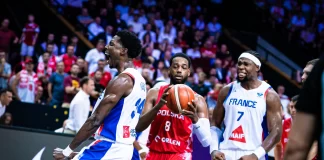 EuroBasket: Yabusele nie do zatrzymania. Pierwsza porażka Polaków