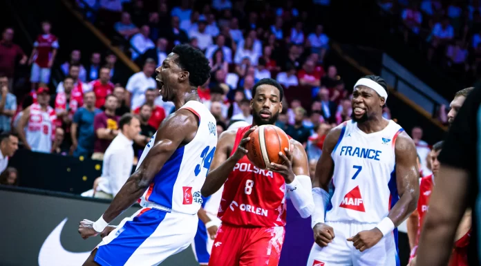 EuroBasket: Yabusele nie do zatrzymania. Pierwsza porażka Polaków