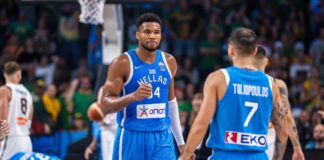EuroBasket: Turcja za mocna dla Polski. Giannis zmierza po medal