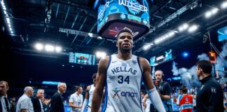 EuroBasket: Grecja z medalem po szalonej końcówce!