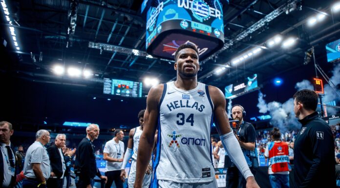 EuroBasket: Grecja z medalem po szalonej końcówce!