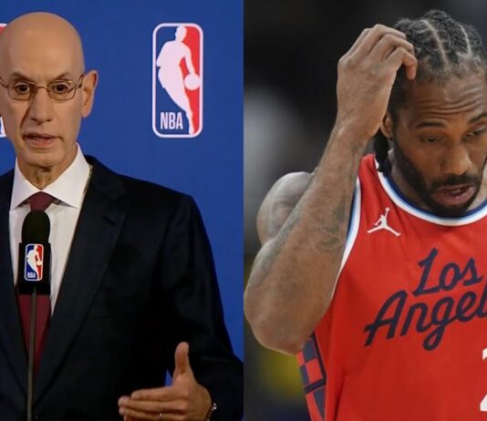 NBA: Adam Silver nie wiedział? Nie znał? Teraz musi się tłumaczyć