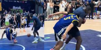 NBA: Gdy przeszłość wciąż rzuca cień. Draymond znowu w akcji