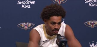 NBA: Jordan Poole znów się wymądrza